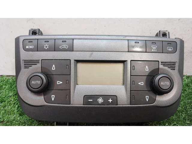 Блок управления климат-контролем 735419793, 100226443335   Fiat Punto Evo