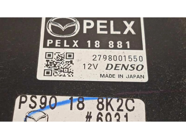 Řídící jednotka PELX18881, 2798001550 Mazda CX-5 2016