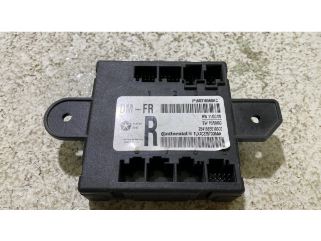 Блок управления АБС 68316560AC, 2841585010300   Chrysler Pacifica