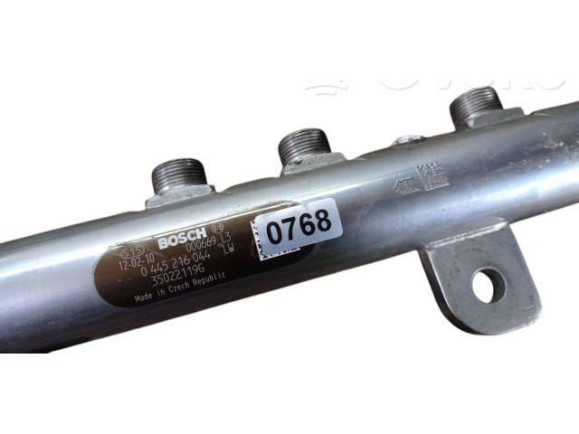 Топливная рампа 0445216044, 35022119G   Jeep Grand Cherokee   для двигателя VM43D