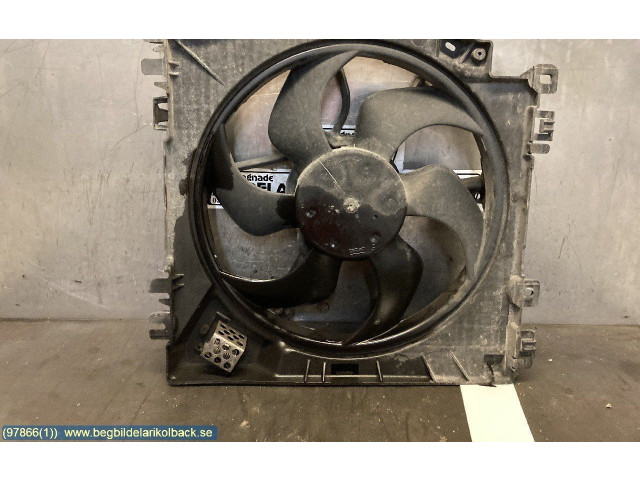 Вентилятор радиатора     7701068310820096    Renault Clio III 