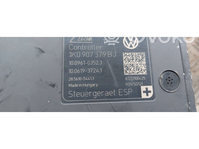 Блок АБС 1K0907379BJ, 1K0614517DE   Volkswagen  Golf Plus  2005 - 2013 года