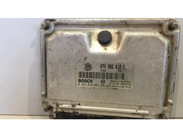 Řídící jednotka 074906018C, 074906018 Volkswagen Transporter - Caravelle T4 2001