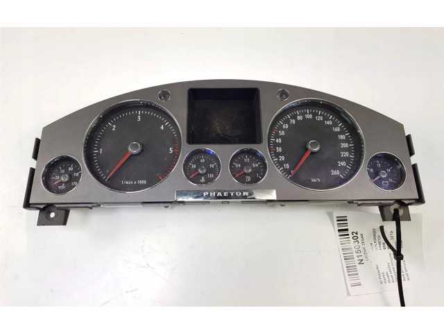 Панель приборов 3D0920885A   Volkswagen Phaeton       