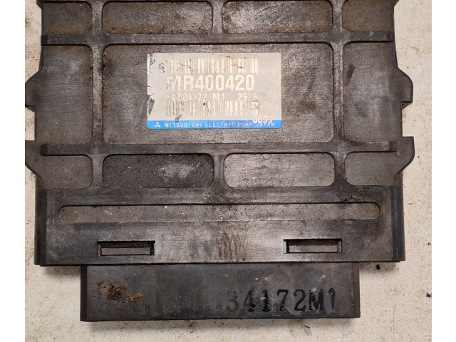 Блок управления АБС X2T34172, MR400420 Mitsubishi Pajero