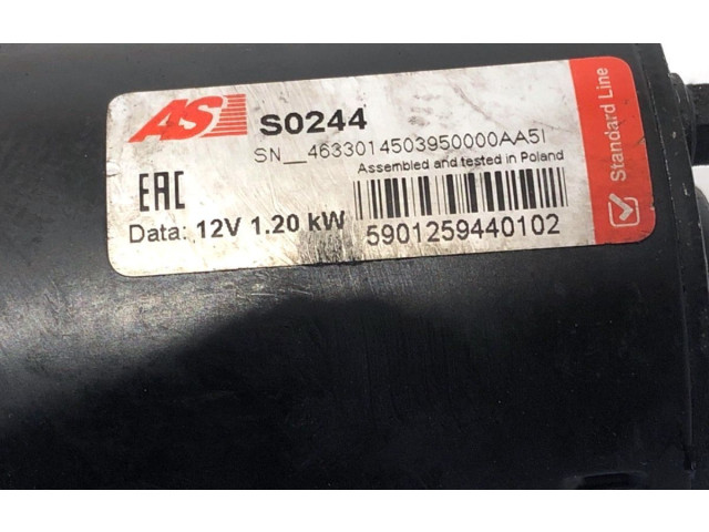 Turbodmychadlo Стартер    BMW 1 E81 E87   