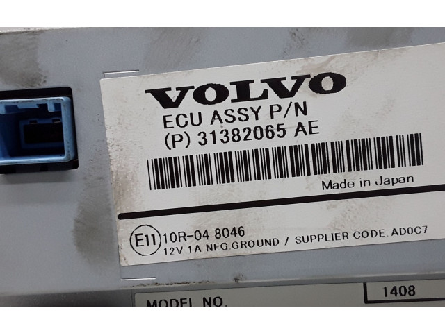 Экран/ дисплей / маленький экран 31382065, P31382065   Volvo S60