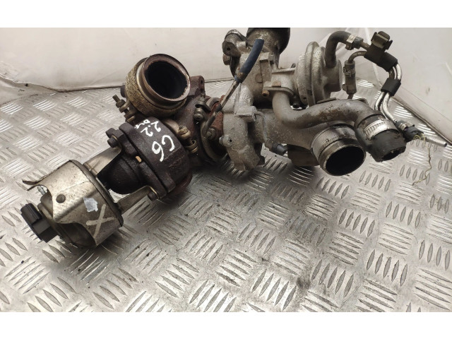 Turbodmychadlo Турбина 7637820002 Citroen C6 2.2 4HT (DW12BTED4)