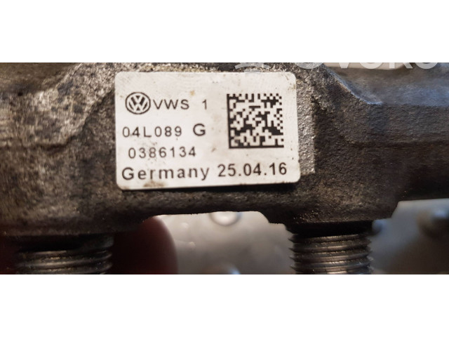 Топливная рампа 04L089G, 04L130764C Audi Q3 8U