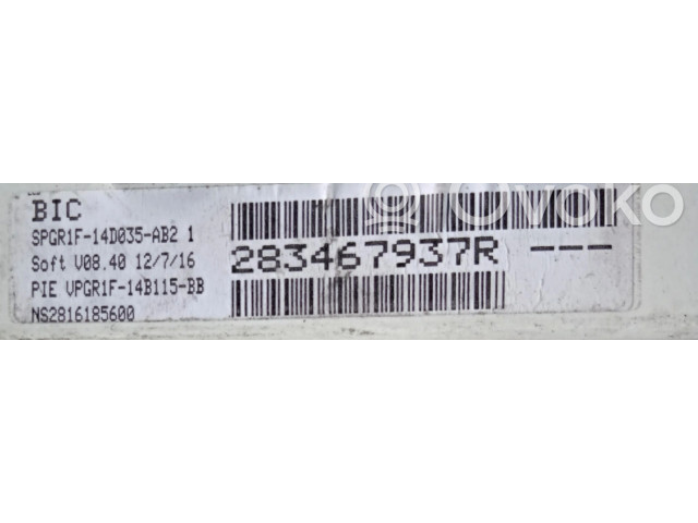 Модуль управления с помощью голоса 283467937R, 283467937R Renault Twingo III