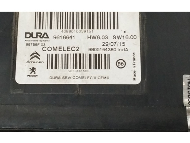 Блок управления коробкой передач 9805164380 Citroen C4 Aircross