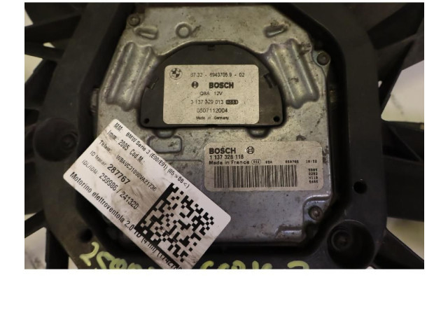 Вентилятор радиатора     17427801647    BMW 3 E90 E91 