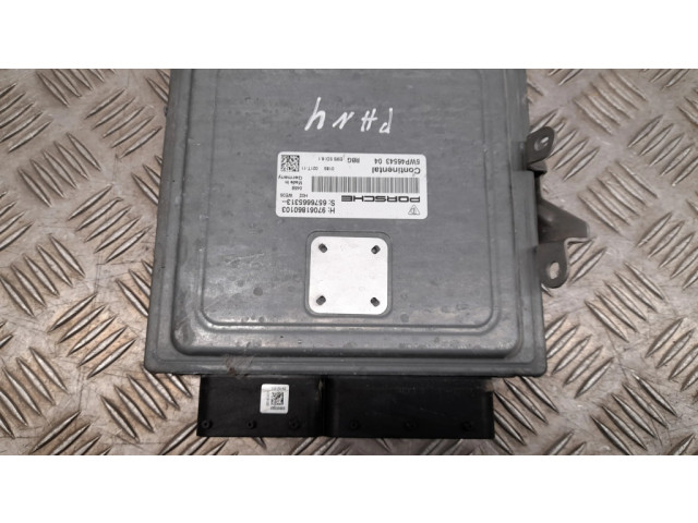 Řídící jednotka 97061860103, 97061812901 Porsche Panamera (970) 2011