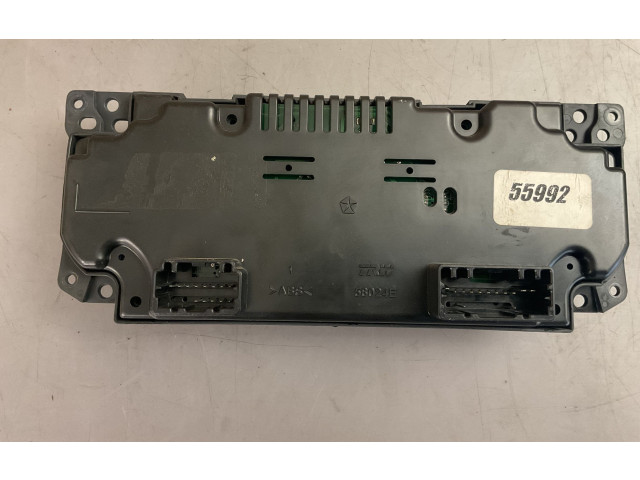 Блок управления климат-контролем P55037981AA   Jeep Commander