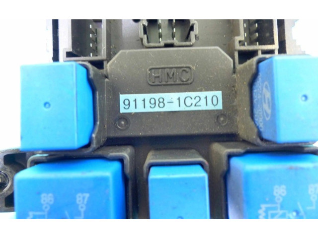 Блок управления двигателем Блок управления IMPRK705446   Hyundai Getz