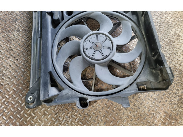 Вентилятор радиатора 15844869, 10309116 Cadillac Escalade