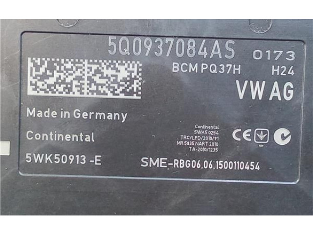 Блок управления 5Q0937084AS, 5WK50913E Volkswagen Golf VII