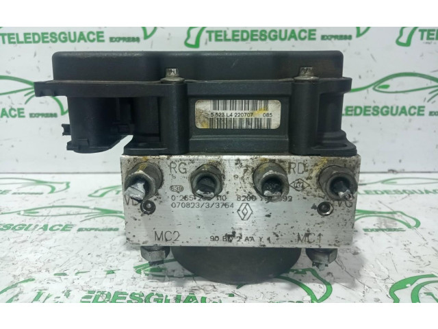 Блок АБС 0265232110 Dacia Logan I 2004 - 2012 года