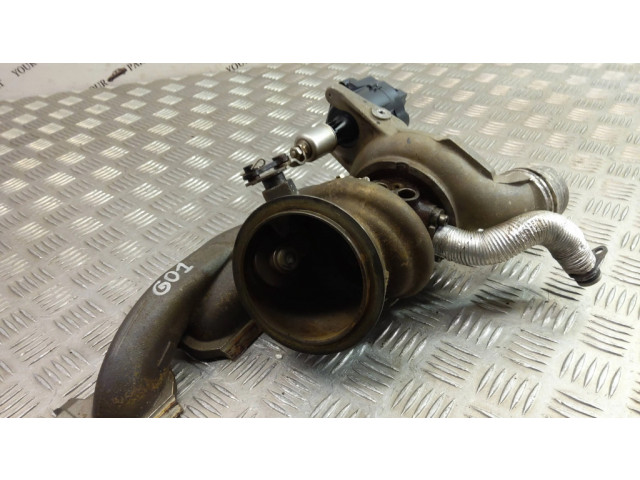  Турбина BMW X3 G01 2.0 7637563         