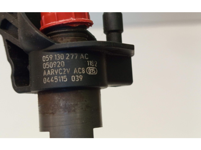 Форсунка 059130277AC, 0445115039 Audi A6 S6 C6 4F