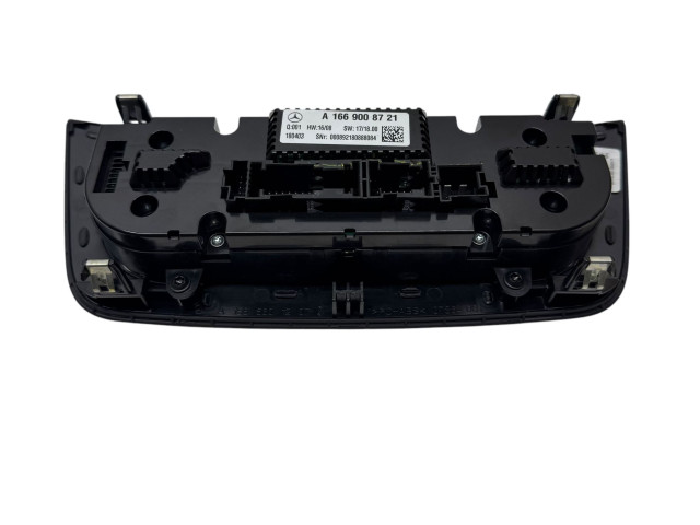 Zpětné zrcátko Mercedes-Benz GLE (W166 - C292) 2016 A1669008721