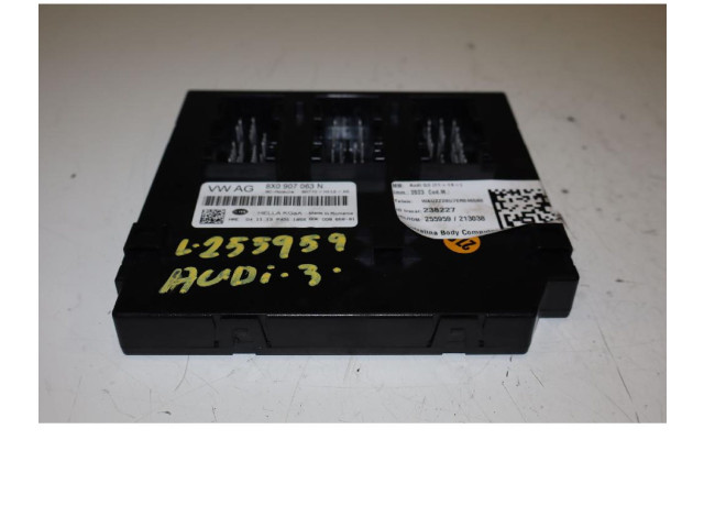 Блок управления 8X0907063N Audi Q3 8U