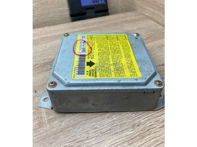 Блок подушек безопасности MR141890, X6T39074 Mitsubishi Galant