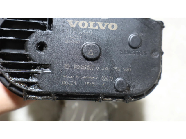 Дроссель       Volvo V70  2008 - 2013 года   