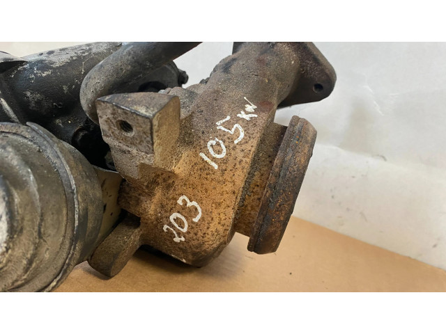 Turbodmychadlo Турбина A6110960999 Mercedes-Benz C W203 2.2