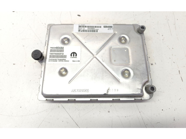 Блок управления двигателя A2C73312900, 6094090   Dodge Challenger