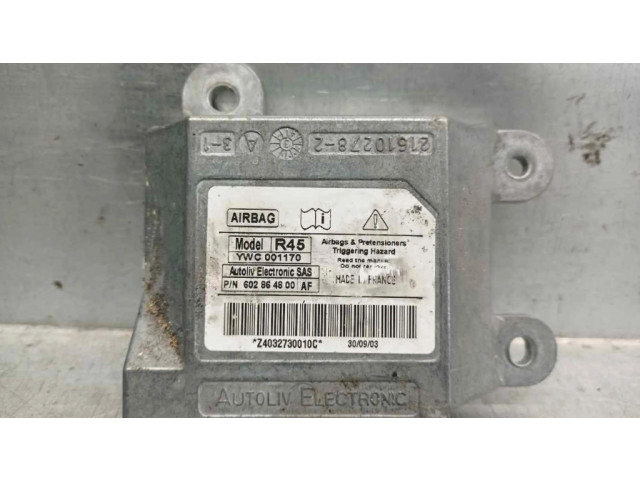 Блок подушек безопасности 602864800   Rover 45