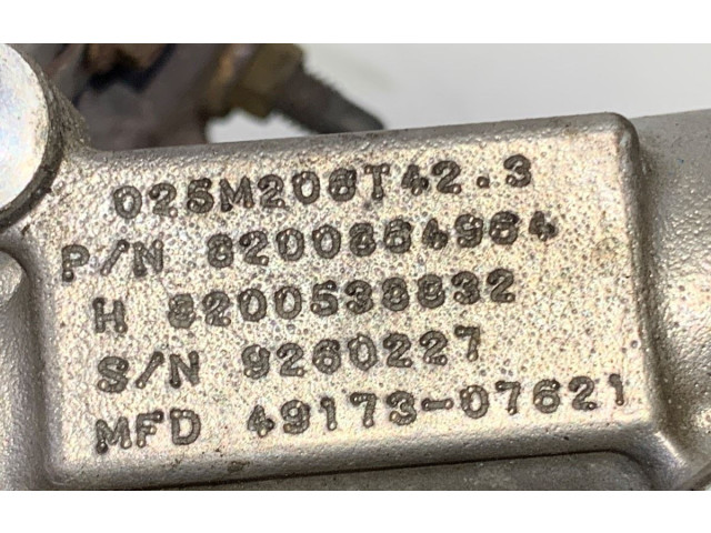 Турбина Renault Clio III 8200538832