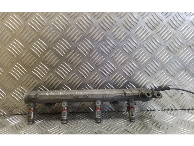 Топливная рампа 036133319B Volkswagen Golf IV