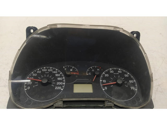 Přístrojová deska  Fiat Punto Evo 2009 51701536  