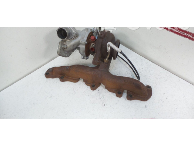 Турбина Нагнетатель Volkswagen Caddy 04L253019P, 04L253019PX для двигателя CUU