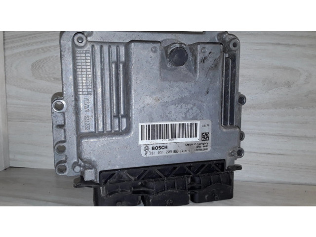 Řídící jednotka 0281031209, ET7112A650FF Ford Transit Courier 2014