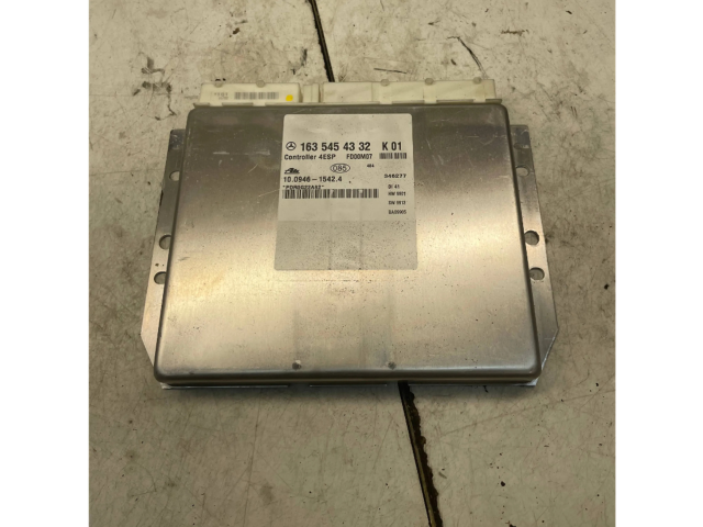 Řídící jednotka 1635454332, 10094615424 Mercedes-Benz ML W163 2002