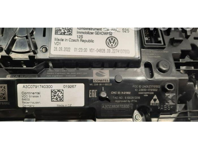 Přístrojová deska Volkswagen T-Roc 2023 17A920320B