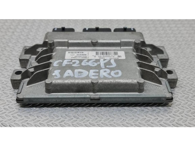 Блок управления двигателя 8201117953, 8201082039   Dacia Sandero