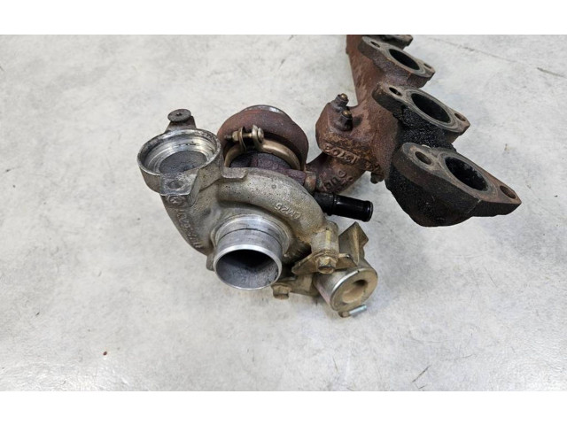 Turbodmychadlo Турбина 4917356201 Citroen Berlingo 9HW
