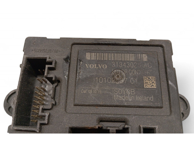 Блок управления 31343026AC Volvo S80