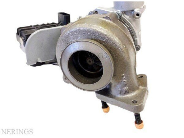 Turbodmychadlo Турбина 724496-5004S, 6280900080 Mercedes-Benz G W463 2nd Gen