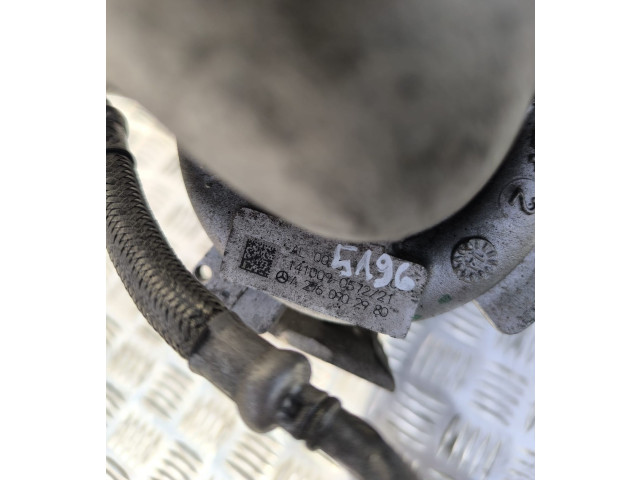 Turbodmychadlo Турбина A2760902980, A2760904180 Mercedes-Benz SL R231 M276.825