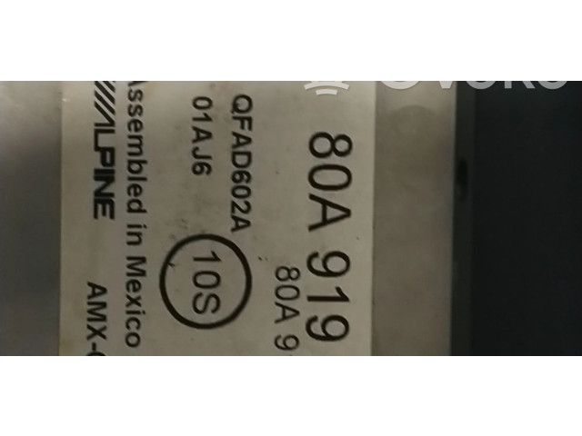 Дисплей 80A919604, 80A919604A Audi Q5 SQ5