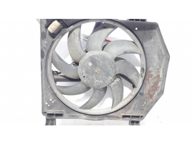Вентилятор радиатора     97FB8C607AA    Ford Fiesta 1.8