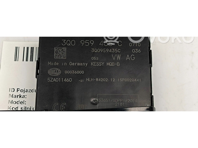 Antenos valdymo blokas       Volkswagen PASSAT B8