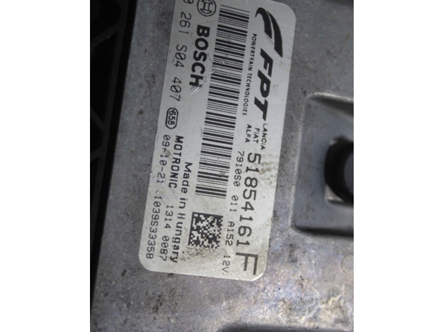 Řídící jednotka 0261S04407   Alfa Romeo Mito 2009