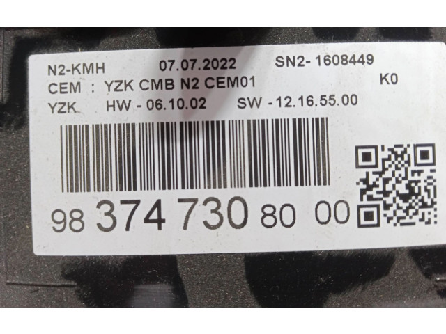 Панель приборов 983747308000   Fiat Scudo       