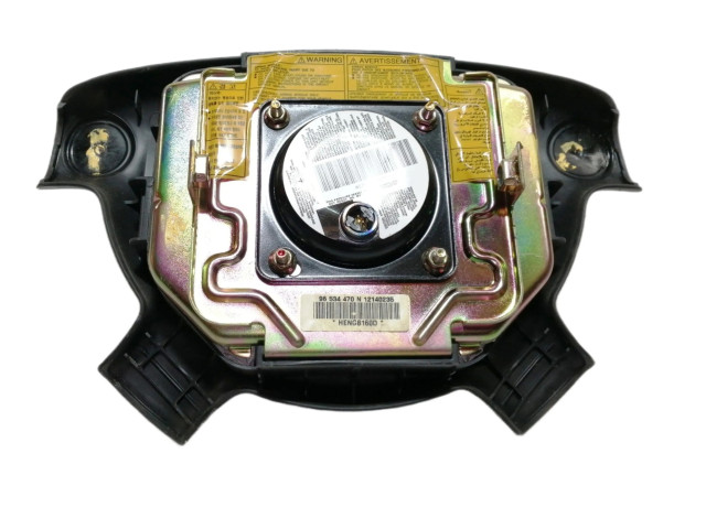 Подушка безопасности водителя 96534470N Daewoo Kalos