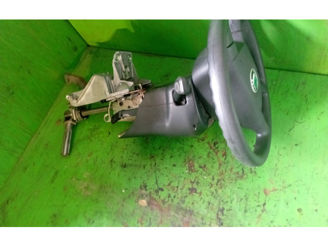  рейка  Колонка рулевая    Skoda Fabia Mk1 (6Y) 1999 - 2007 года